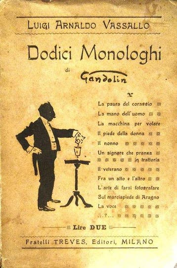 Vassallo Luigi Arnaldo (Gandolin) - Opere di Luigi Arnaldo, Antiek en Kunst