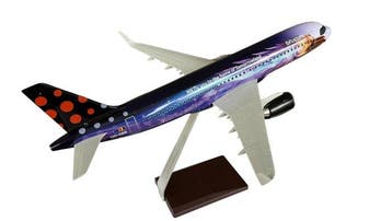 1:100 - Avion miniature - Airbus A320 neo - Brussels