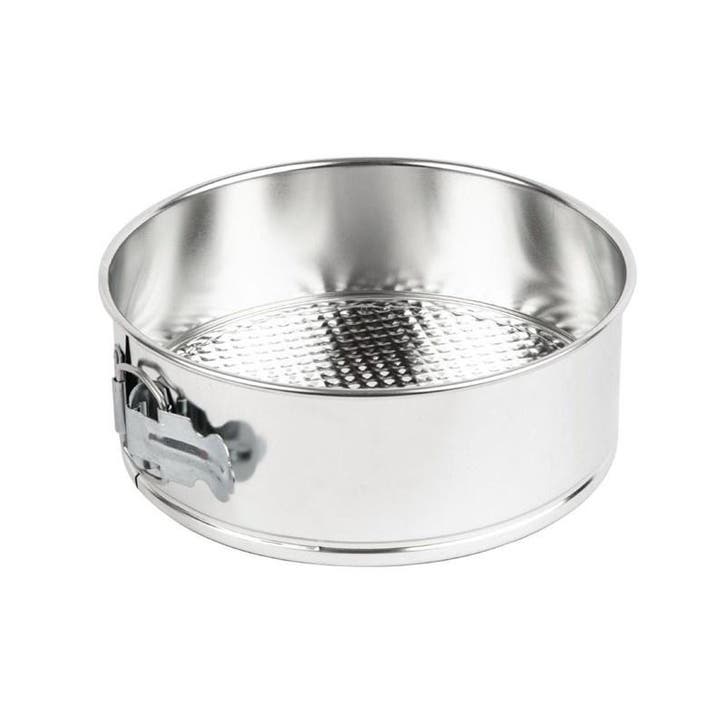 Springvorm Tin rond | 22(Ø)x7,5(h)cm Vogue, Zakelijke goederen, Horeca | Keukenapparatuur, Nieuw in verpakking, Verzenden