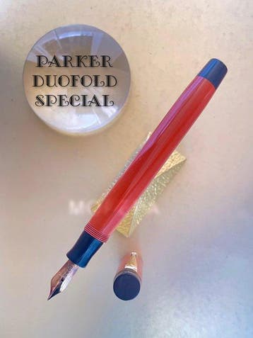 Parker - Duofold Special - Pen