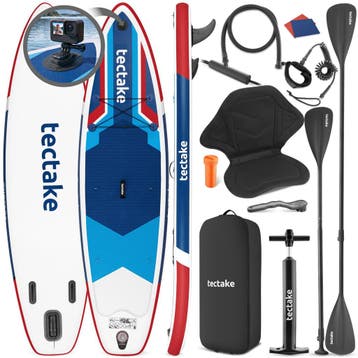2-in-1 stand-up paddleboard, Verzenden, Nieuw