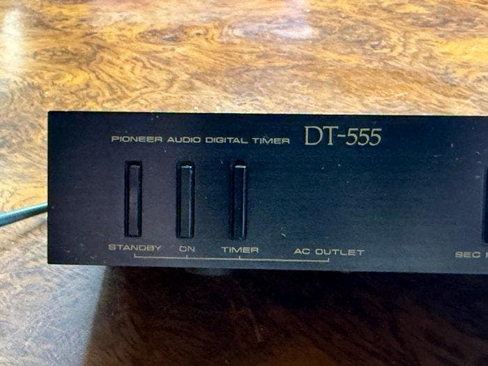 Pioneer - DT-555 Timer voor audioapparatuur, TV, Hi-fi & Vidéo, Radios