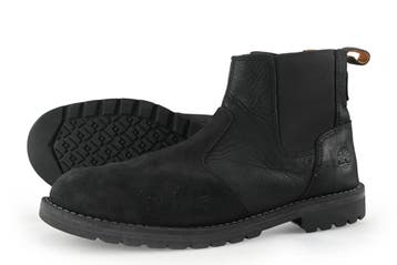 Timberland Chelsea boots in maat 44½ Zwart, Kleding | Heren, Schoenen, Verzenden, Boots, Zo goed als nieuw, Timberland