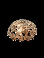 Lustre - Cristal, feuille dor, Huis en Inrichting, Nieuw