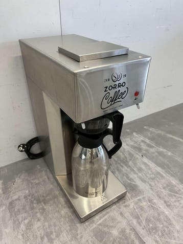 RVS Zorro Koffiemachine Koffieautomaat 230V Horeca, Zakelijke goederen, Ophalen of Verzenden, Nieuw in verpakking
