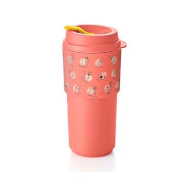 Tupperware Eco Coffee Cup Disney Zalm, Verzenden
