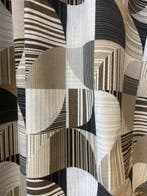 Exclusieve Art Deco-stof met vloeiende geometrische