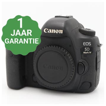 Canon EOS 5D mark IV body | Tweedehands, Audio, Tv en Foto, Verzenden, Zo goed als nieuw, Canon