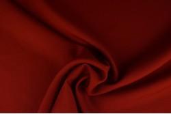 15 meter texture stof - Rood - 150cm breed, Verzenden, 120 cm of meer, Polyester, Rood