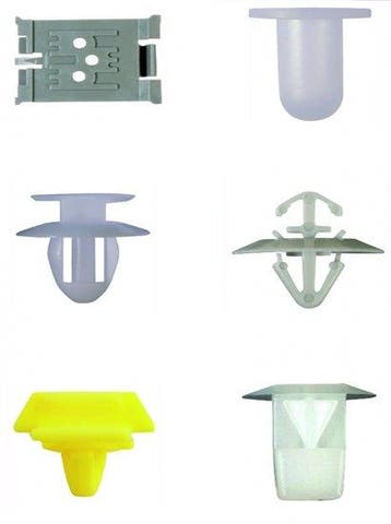 Bgs Technic Assortiment, bekledings clips voor Renault, 300-, Verzenden, Nieuw