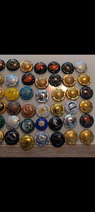 Capsules à champagne (72) - Aluminium - Capsules de