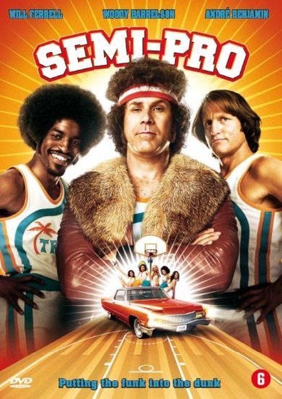 Semi-pro (dvd tweedehands film), CD & DVD, DVD | Action, Enlèvement ou Envoi
