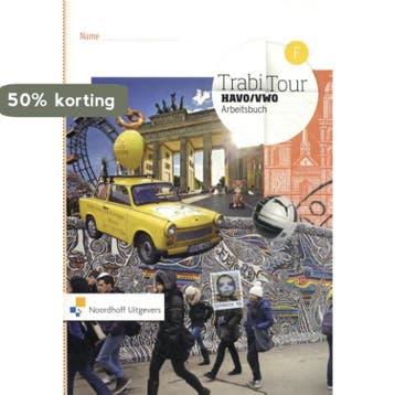 havo/vwo / TrabiTour / Arbeitsbuch F 9789001824914 Gert Baas, Verzenden, Gelezen, Gert Baas