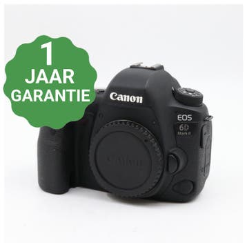 10% korting | Canon EOS 6D mark II body | Tweedehands, Audio, Tv en Foto, Verzenden, Zo goed als nieuw, Canon