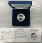 België. 10 Euro 2014 Adolphe Sax Proof (Zonder