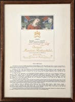 Château Mouton Rothschild - Wine Labels in Walnut Wooden, Collections