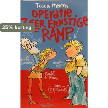 Operatie zeer ernstige ramp (Total uitgave) 9789000348947, Verzenden, Gelezen, Tosca Menten