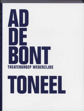 Toneel 9789064036187 A. de Bont, Boeken, Overige Boeken, Verzenden, Gelezen, A. de Bont