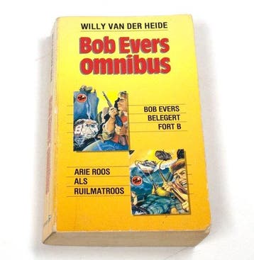Bob Evers Omnibus - van der Heide - Willy van der Heide, Verzenden