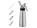 Veiling - Slagroomdispenser Roestvrij staal 500 ml, Zakelijke goederen, Nieuw in verpakking