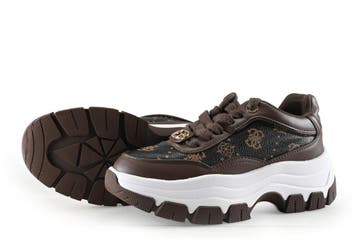 Guess Sneakers in maat 36 Bruin, Kleding | Dames, Schoenen, Guess, Bruin, Verzenden, Zo goed als nieuw