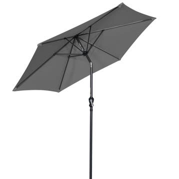 2dekans | Angel Living Parasol 250 cm - ronde tuinparasol, Ophalen of Verzenden, Nieuw