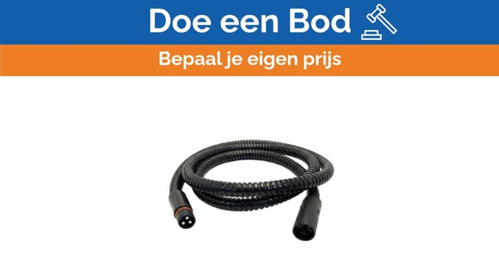 Bieden: Defa 460843 Marine Extension Cable Black, Watersport en Boten, Bootonderdelen, Ophalen of Verzenden