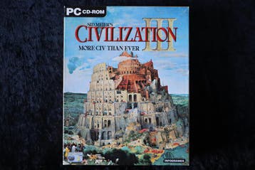 Sid Meiers Civilization III PC Big Box, Verzenden, Nieuw