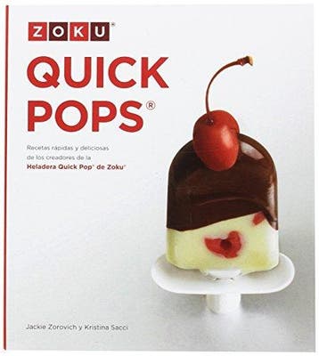 Zoku Quick Pops Receptenboek 8713631055012, Verzenden, Jackie  Zorovich & Kristina Sacci