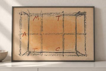 Antoni Tapies (1923-2012) - Llambrec Material - XVIII