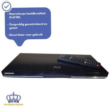 Samsung BD-C5300 | Blu-ray Speler | DVD Speler | Bluray, Verzenden, Gebruikt, Samsung