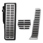 Pedaal Cover set | Volkswagen Golf V / VI, Caddy, Scirocco,, Verzenden, Nieuw