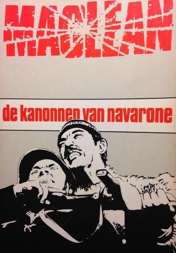 Kanonnen van navarone 9789010018083 Alistair MacLean, Boeken, Verzenden, Gelezen, Alistair MacLean