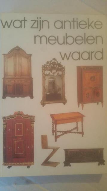 Wat zijn antieke meubelen waard? 9789055940141, Verzenden, Gelezen, Reinold Stuurman