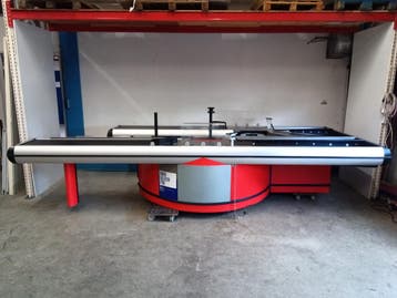 Van Keulen Check out – B480 x D198 x H90 cm – Tandem