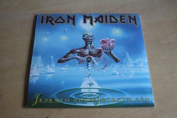 Iron Maiden - Somewhere in Time + Seventh Son of a Seventh, Cd's en Dvd's, Nieuw in verpakking
