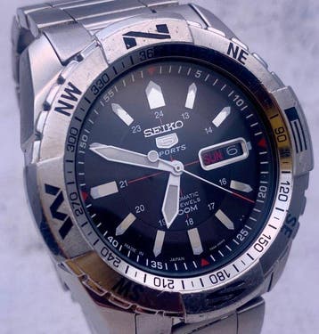 Seiko - Seiko 5 - Zonder minimumprijs - Sports Diver Style