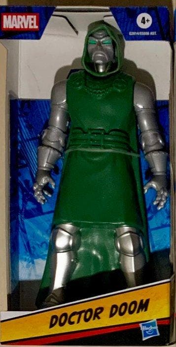 Hasbro - Action figure 3x Marvel [Doctor Doom, Groot &