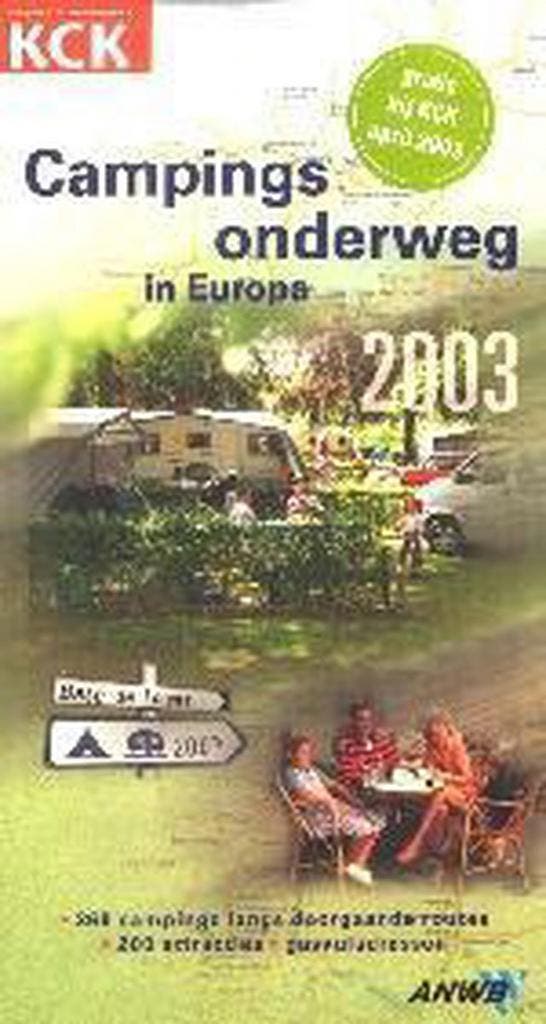CAMPINGS ONDERWEG IN EUROPA 9789018016623, Boeken, Reisgidsen, Gelezen, Verzenden
