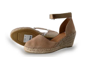 Manfield Espadrilles in maat 38 Beige, Vêtements | Femmes, Verzenden, Espadrilles