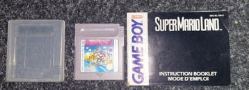 Super Mario land met boekje maar zonder doosje (Nintendo, Games en Spelcomputers, Ophalen of Verzenden, Nieuw