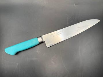 Takayuki - Keukenmes - Chefs knife - INOX 240 - Staal -