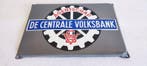 Langcat Bussum - Emaille bord - Emaille bord Agentschap