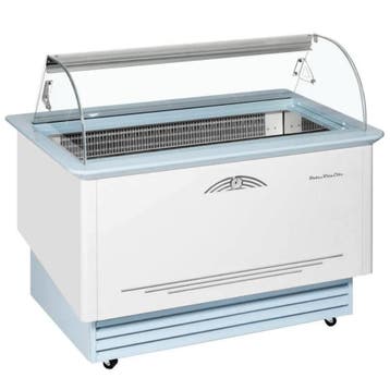 Schepijsvitrine | DOLCE VITA ELLE | 419L | 10x 5L |, Verzenden, Nieuw in verpakking