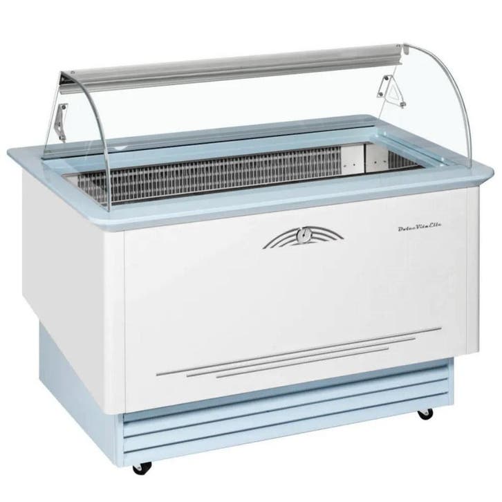 Schepijsvitrine | DOLCE VITA ELLE | 419L | 10x 5L |, Zakelijke goederen, Horeca | Keukenapparatuur, Nieuw in verpakking, Verzenden