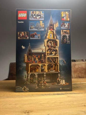 Lego Set - 76454 - Harry Potter - Hogwarts Castle: The Main