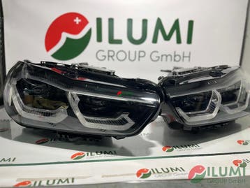 BMW X2 F39 LIFT VOLL LED PHARE AVANT G+D KPL 5A29EA7 5A29EA8, Auto-onderdelen, Verlichting, Verzenden, Gebruikt, BMW