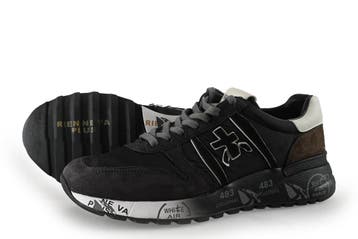 Premiata Sneakers in maat 41 Grijs, Kleding | Heren, Schoenen, Overige kleuren, Verzenden, Zo goed als nieuw, Sneakers