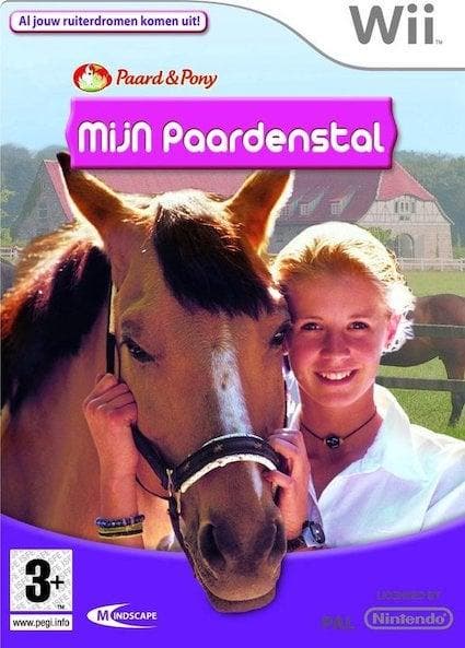 Mijn Paardenstal (Wii Games), Games en Spelcomputers, Games | Nintendo Wii, Zo goed als nieuw, Ophalen of Verzenden