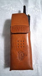 NEC MP5B2B6-1B - Mobiele telefoon (1) - Lederen hoes met, Nieuw